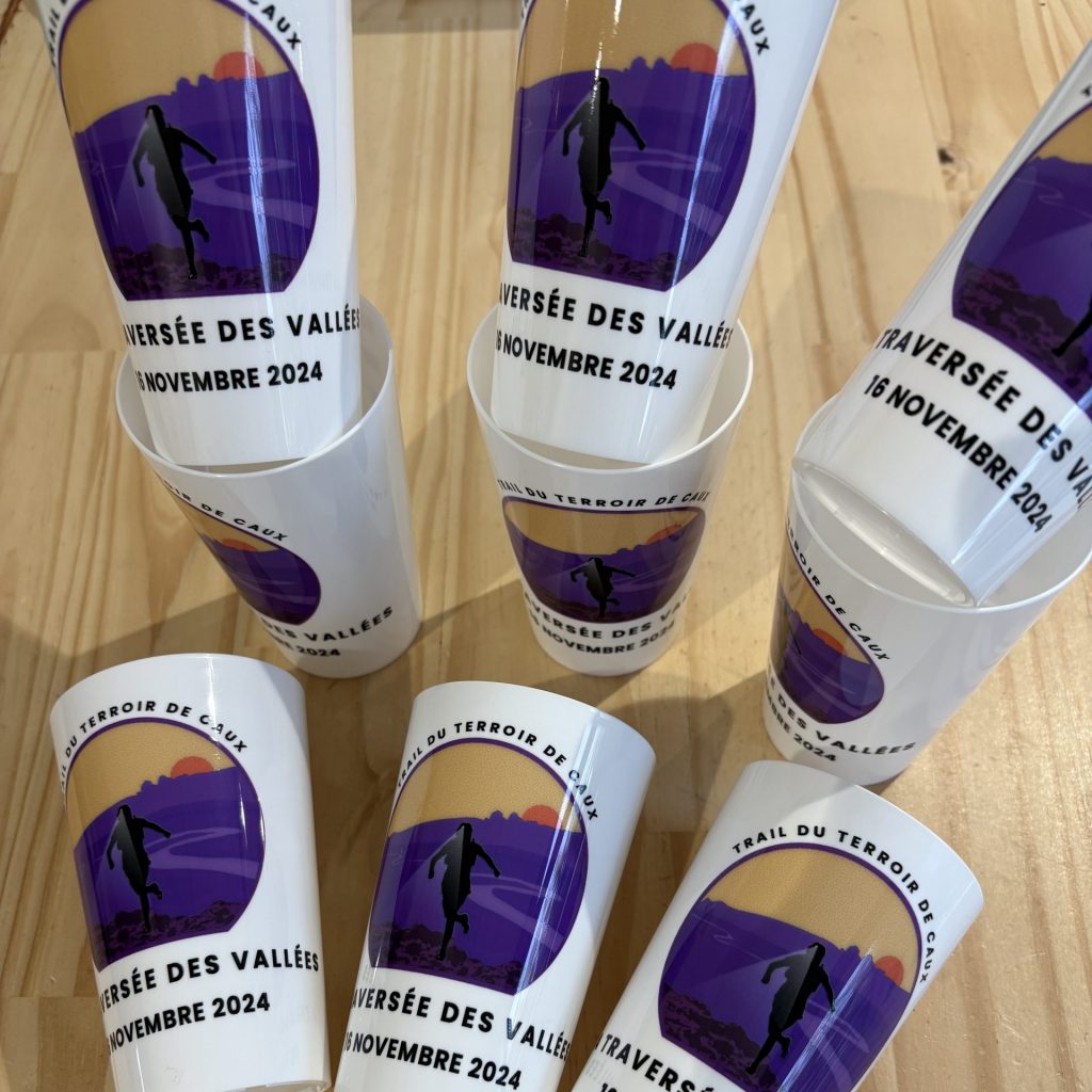 Gobelet personnalisé